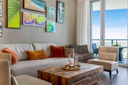 Cozy Apartment with Mesmerizing Ocean View 𝙗𝙮 𝙎𝙏𝘼𝙔-𝙏𝙊𝘿𝘼𝙔 | Lyfe resort