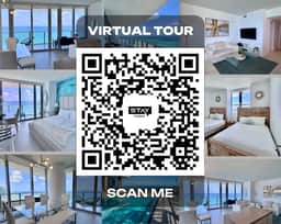 ★★★★★2BD/2BA RIGHT ON BEACH DIRECT OCEAN-VIEW 𝙗𝙮 𝙎𝙏𝘼𝙔-𝙏𝙊𝘿𝘼𝙔 | Lyfe Resort