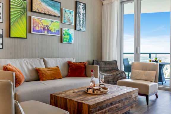 Cozy Apartment with Mesmerizing Ocean View 𝙗𝙮 𝙎𝙏𝘼𝙔-𝙏𝙊𝘿𝘼𝙔 | Lyfe resort
