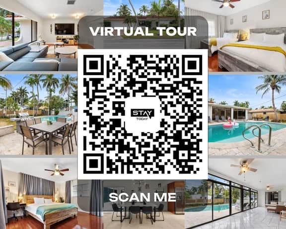 Coastal Retreat w Pool  𝙗𝙮 𝙎𝙏𝘼𝙔-𝙏𝙊𝘿𝘼𝙔 | Hollywood Beach
