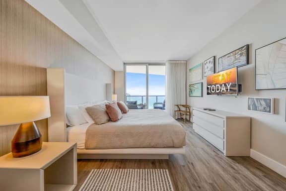 Cozy Apartment with Mesmerizing Ocean View 𝙗𝙮 𝙎𝙏𝘼𝙔-𝙏𝙊𝘿𝘼𝙔 | Lyfe resort